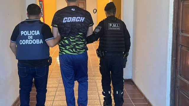 El hombre fue detenido en Deán Funes y será indagado en pocos días. (Foto: Policía de Córdoba)
