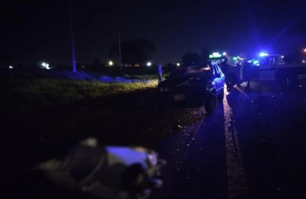 Siniestro fatal en Posadas: hay un motociclista fallecido