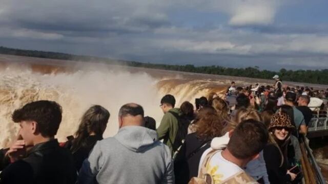 Misiones se destaca con un 85% de ocupación hotelera en la primera semana de vacaciones de invierno.
