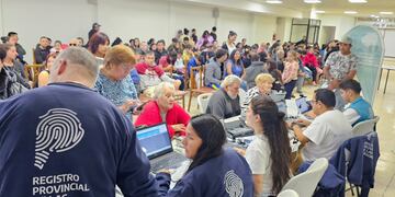 Punta Alta: importante participación del Operativo de Documentación