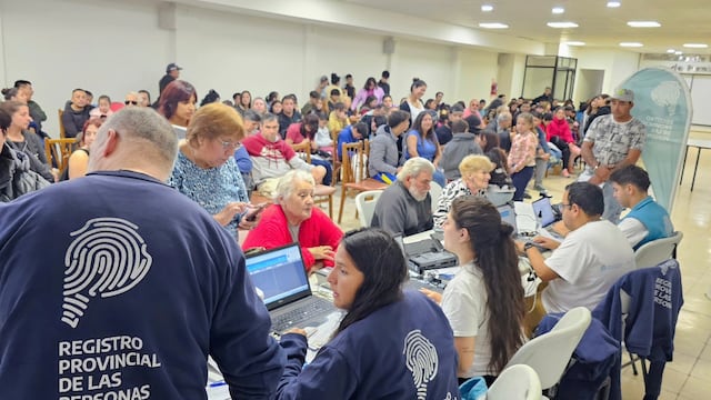 Punta Alta: importante participación del Operativo de Documentación