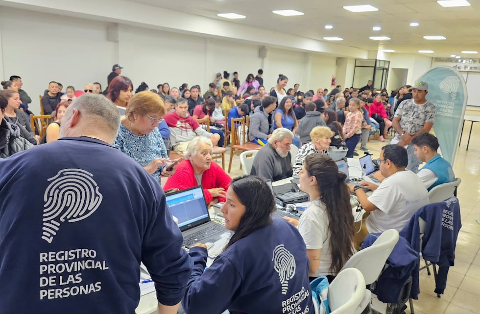 Punta Alta: importante participación en el Operativo de Documentación