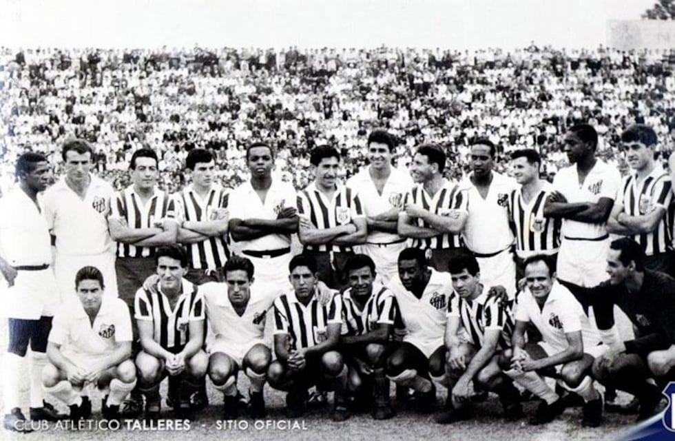 El recuerdo de Pelé: sus visitas a Córdoba con el Santos