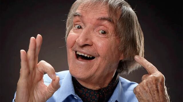 Carlitos Bala, ídolo de chicos y grandes. Uno de los íconos de la televisión argentina.