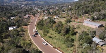 Las obras se realizan a través de la DPV.