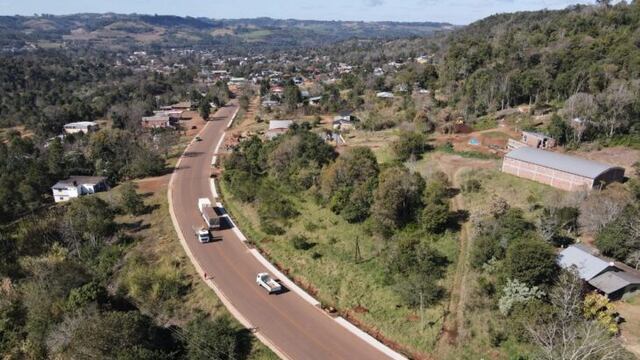 Las obras se realizan a través de la DPV.