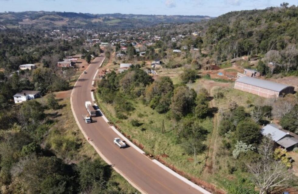 Mejoras en el acceso a El Soberbio