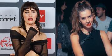 Lali Espósit y la China Suárez