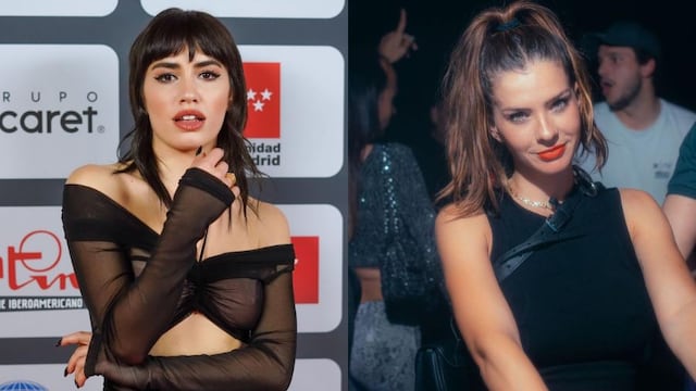 Lali Espósit y la China Suárez