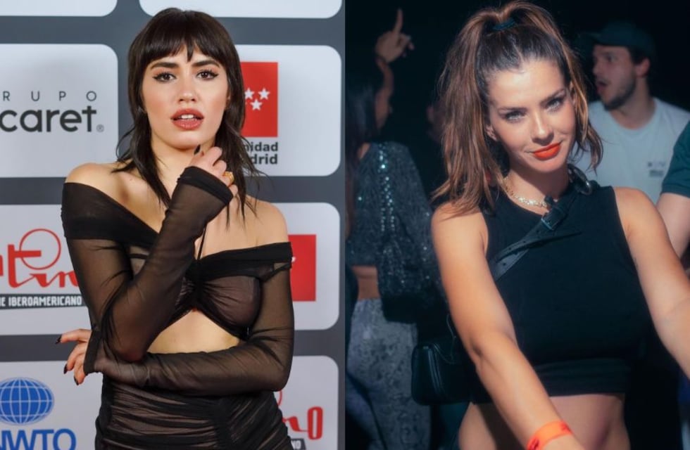 Video: el reencuentro de Lali Espósito y la China Suárez en los Premios Platino