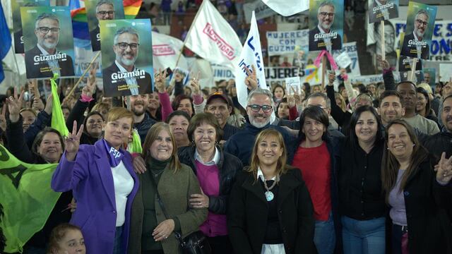 Guzman recordó el nacimiento de Eva Perón.