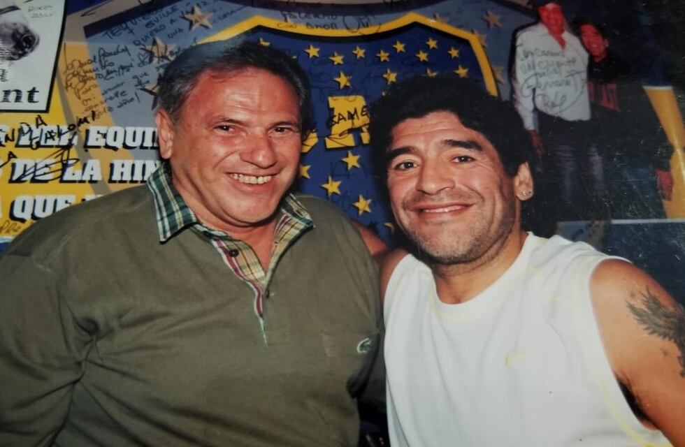 Cesar Neyra despidió a Maradona: “se me fue un amigo, se me fue un hermano, se fue el mejor del mundo”
