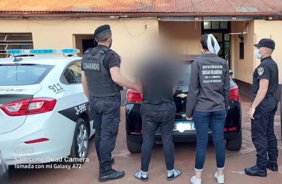 Robo en un departamento de Oberá