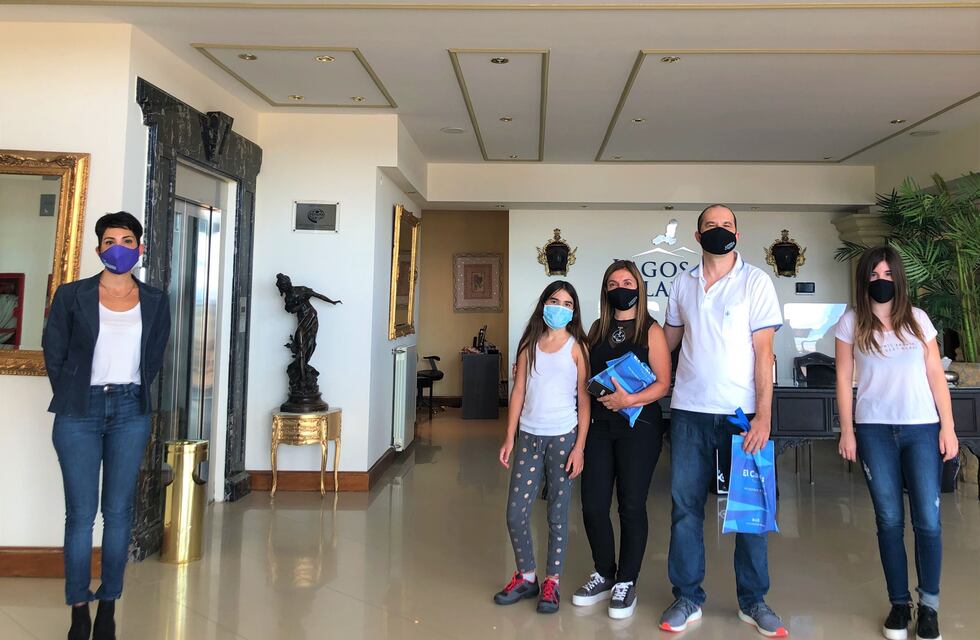 Luego de la apertura, El Calafate recibió desde Buenos Aires a los primeros turistas del año