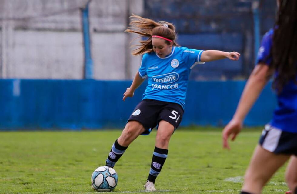 Victoria Arrieto: “Vamos a seguir dejando todo para que Belgrano ascienda”