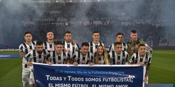 Pedro Caixinha quiere un Talleres "corto y compacto", y no se vio (Facundo Luque / La Voz).