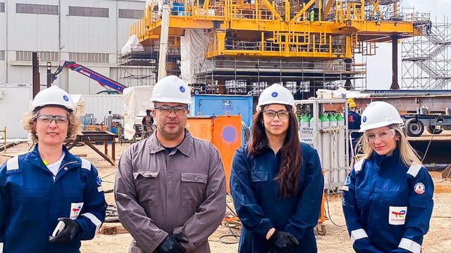 Proyecto gasífero offshore