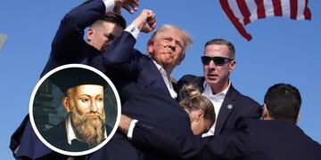 Atentado contra Donald Trump: ¿Nostradamus lo predijo?
