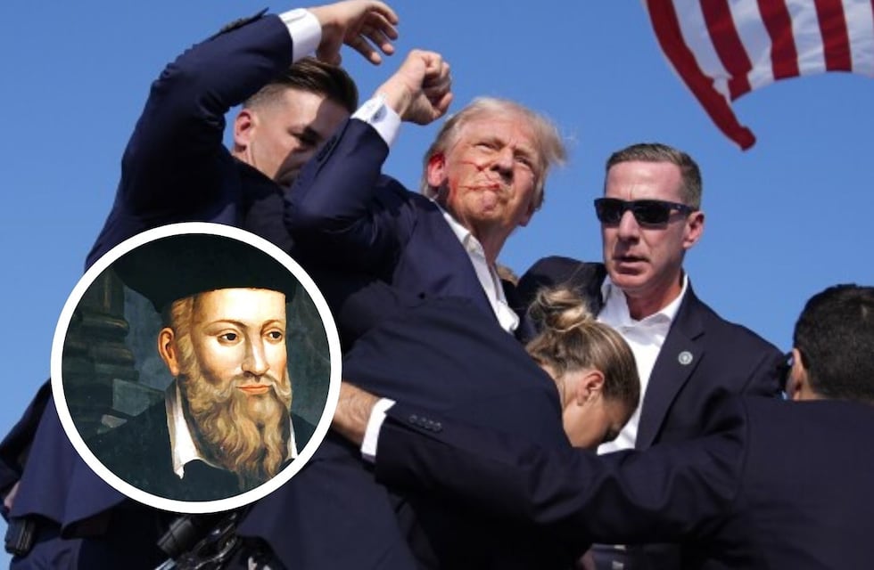 Atentado contra Donald Trump: ¿Nostradamus lo predijo?