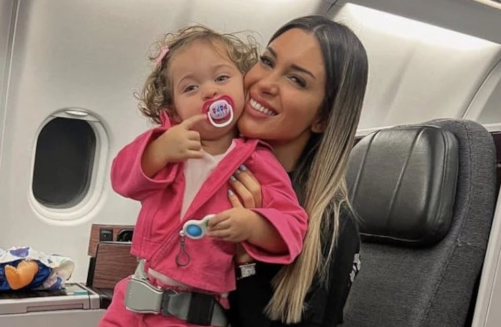 Si aún no moriste de amor, mirá lo que le dijo Nina a su mamá Agustina Gandolfo