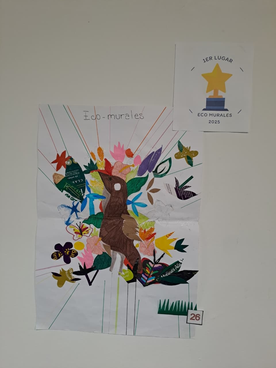 Entrega de premios del concurso “Eco Murales”
