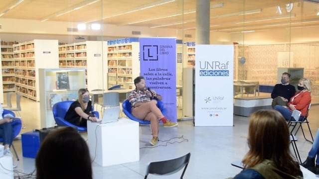 Semana del libro en Rafaela