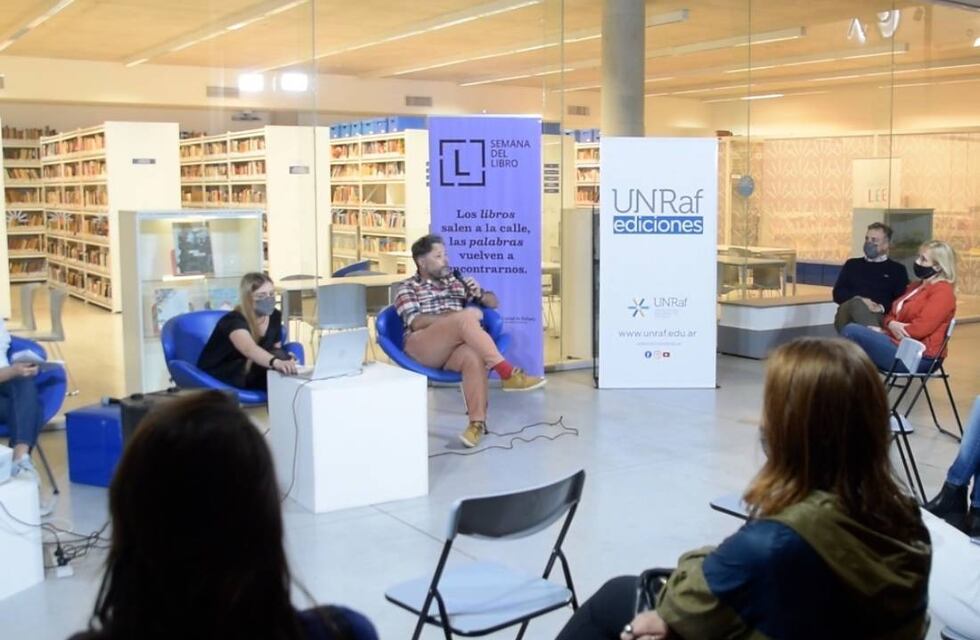 Siguen las actividades de la Semana del Libro 2021