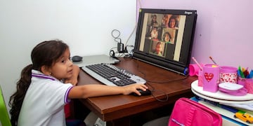 Las clases presenciales privilegiarán a los más pequeños y a los que están por egresar.