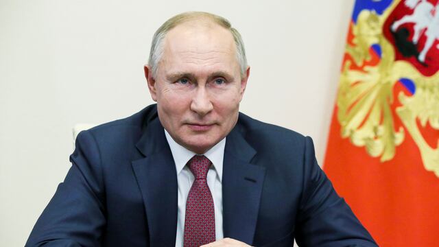 Vladimir Putin le respondió a Joe Biden.