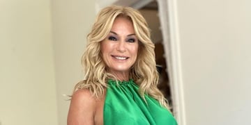 Yanina Latorre deslumbró posando en una microbikini blanca en las playas de Miami