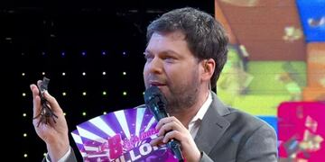 El polémico festejo en 8 escalones que sorprendió a Guido Kaczka: “Me emocioné de más”