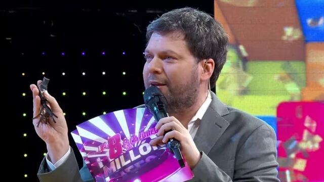 El polémico festejo en 8 escalones que sorprendió a Guido Kaczka: “Me emocioné de más”