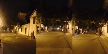 Tiroteo en el centro de Salta