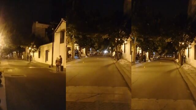 Tiroteo en el centro de Salta