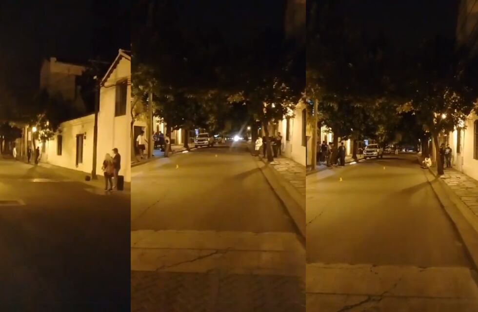 El jueves se desató un tiroteo en pleno centro salteño