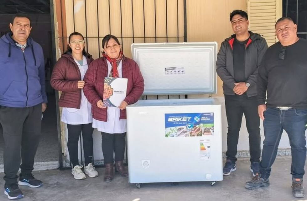 Gestión solidaria en Fiambalá: la Escuela de Medanitos recibió un nuevo freezer