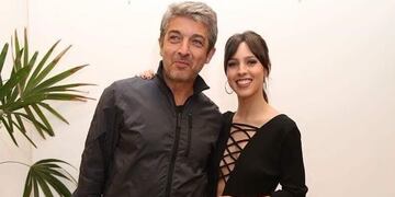 Ricardo Darín reaccionó a la publicación de su hija Clara.