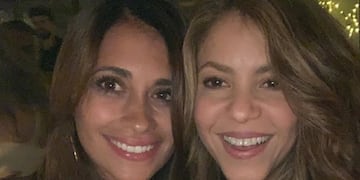 El apoyo de Antonela Roccuzzo a Shakira luego del lanzamiento de la Music Sessión #53.