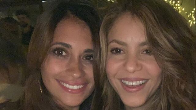 Antonela y Shakira comparten una buena relación