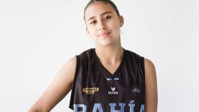 Con la puntaltense Lola Villafañe Bahía Blanca se consagró campeona Provincial U 13.