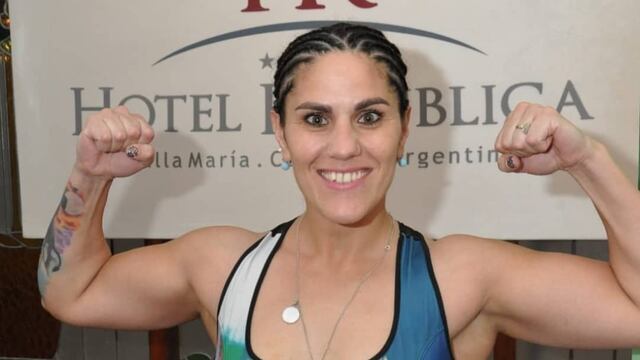 Victoria Noelia Bustos recibió la Sputnik y no puede viajar a Estados Unidos.