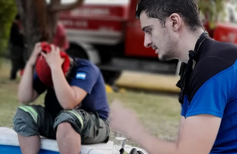 Llega la “Caminata Solidaria” por bomberos voluntarios de Punta Alta