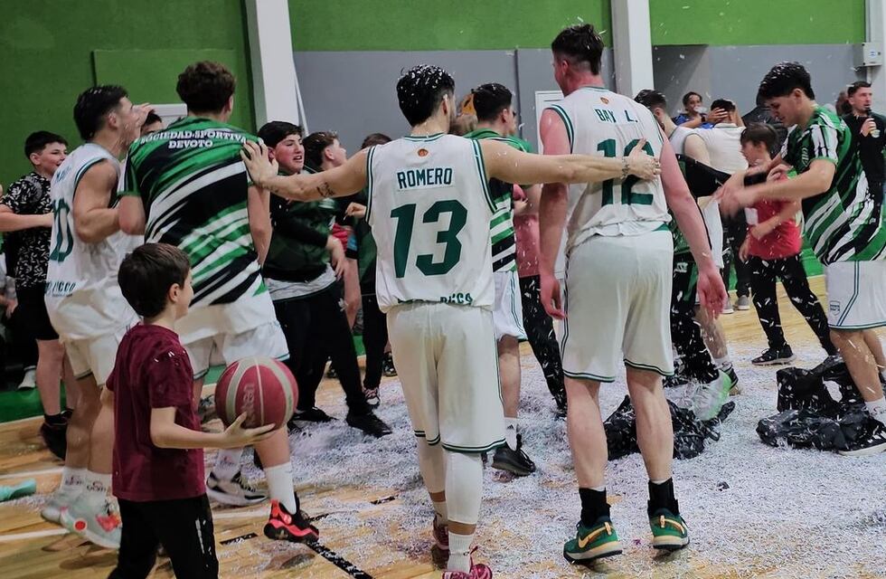 Sociedad Sportiva Devoto campeón del Provincial B y El Tala subcampeón del Provincial A