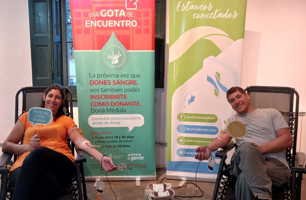 Colecta de sangre en Orense