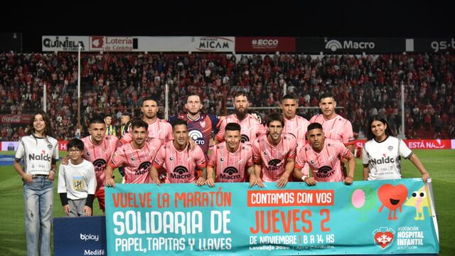 Instituto- Rosario Central, por la fecha 10 de la Copa de la Liga.