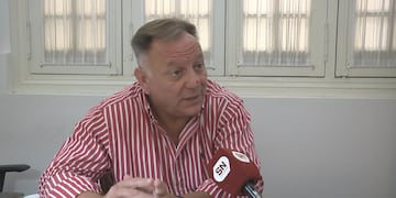 Sergio Fregona, abogado de Sergio Fontanetto, el tirador del barrio Mosconi, que aterrorizó a Rafaela