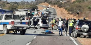 Accidente fatal en Cabeza de Buey (Salta)