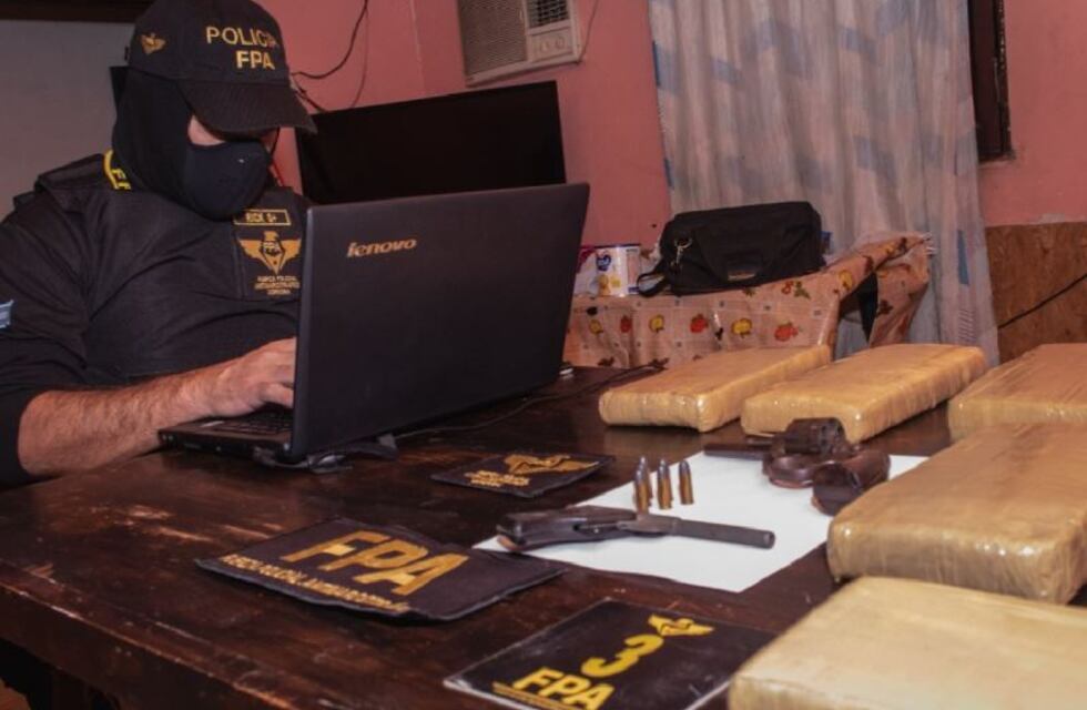 Importantes operativos de drogas en San Francisco y Frontera