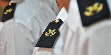 Inscripción para profesionales en la Armada