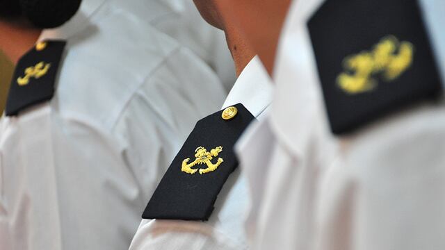 Inscripción para profesionales en la Armada